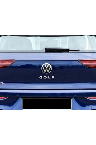 Volkswagen Golf Bagaj Yazı Abs Krom Renk Volkswagen Polo Rear Tru