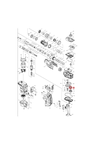 Makita HR4003C Rulman 6004 Ürün Kodu 211332-2
