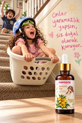 %100 Kantaron Yağı 50 Ml Bitkisel Cilt Bakım Yağı, Nemlendirici Ve Yumuşatıcı Bakım - 937409023