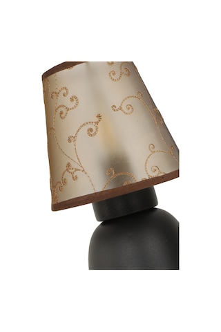 Orlina Masa Lambası Siyah No:03