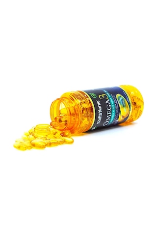 Aksuvital Shiffa Home Omega-3 Balık Yağı 200 Softjel