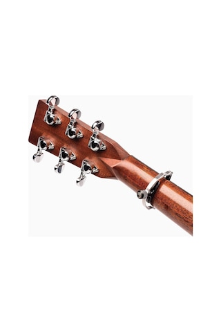 D'addario Akustik Gitar Kaposu, Beşik Stilli, Eşit Gerilim, Paslanmaz Çelik Akustik Gitarlar Siyah