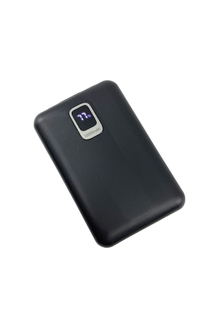 Dexım Sy21 10.000mah Slim Dijital Göstergeli Powerbank Dca0062 Siyah
