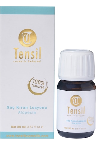 Tensil Saçkıran Losyonu %100 Bitkisel Solüsyon 20 ML