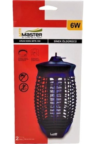 Master 6 Watt Sivrisinek Öldürücü Ve Kovucu