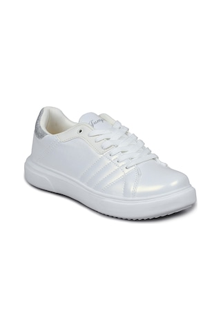 Jump 28054 Beyaz Kadın Sneaker Günlük Spor Ayakkabı Beyaz