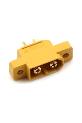 Xt60 Panel Montaj Tip Erkek Konnektör Lityum Lipo Pil Akü Batarya Bağlantı Konnektörü Rc Esc Motor
