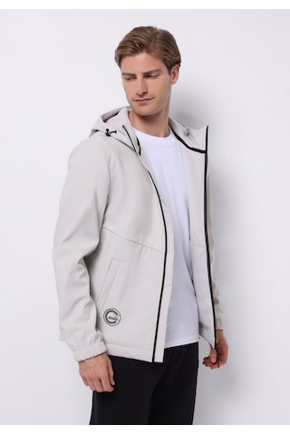 Colin's Colins Slim Fit Erkek Taş Yağmurluk Cl1076148 Q1.v1 Stn Taş