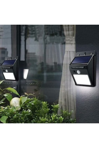 Panther Pt-2920 Solar Karanlık Ve Hareket Sensörlü Led Duvar Lambası Diğer
