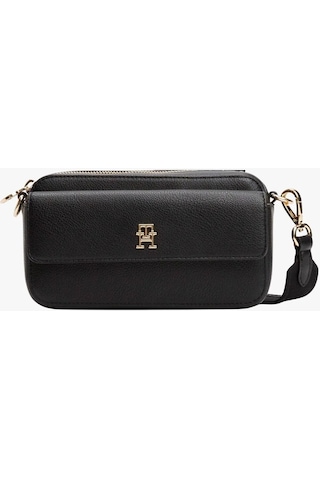 Tommy Hilfiger Kadın Çapraz Çanta Aw0aw17455bds Siyah