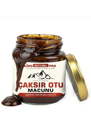 Pro King 2 X 240 Gr Pro Naturel Çakşır Otu Macunu Ballı Polenli