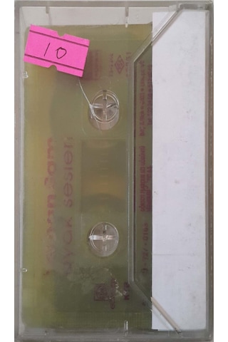 Plak Değildir Kaset Tir Leman Sam Ayak Sesleri Kaset
