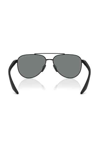 Prada Sport Spsa52 1ab5z1 58 Polarize Erkek Güneş Gözlüğü Siyah