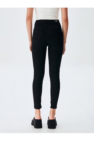 Ltb Marcella X Dar Paça Yüksek Bel Jean Pantolon 010095156016195 200 Siyah