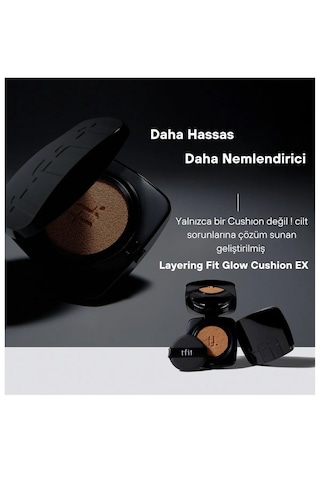 Tfıt Cushıon Fondöten Layerıng Fıt Glow Cushıon Ex W02 Spf 50 /pa