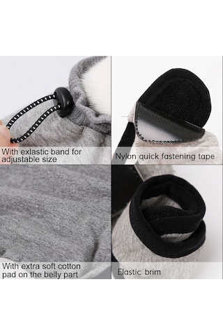 Moveevo Ameliyat Sonrası Kedi Koruma Tulumu Evcil Hayvanlar İçin Nefes Alabilen Giysiler