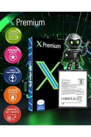 Xpremium Xiaomi Redmi 6 Pro / Mi A2 Lite Bn47 Batarya Pil Süper Yüksek Kalite 4000 Mah