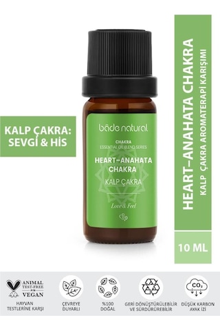 Bade Natural Kalp Çakra Aromaterapi Karışımı 10 ML