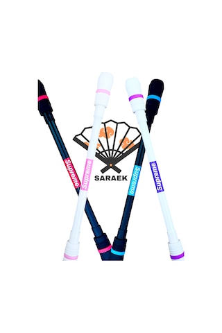 SARAEK Sup Serisi Çevirme Kalemi Spinning Pen (PEMBE)