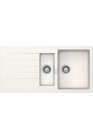 Schock Cristadur Signus D-150 A Polaris Yeni Beyaz Tezgahüstü 1.5