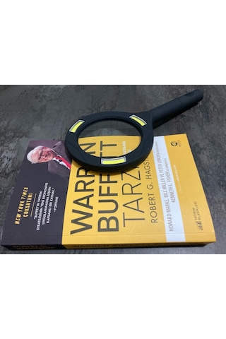 Profesyonel Işıklı LED Büyüteç, Lup Büyüteç Mercek, 250 Lümen 3x