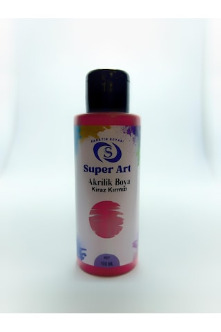 Superart Akrilik Boya Kiraz Kırmızı Kiraz Kırmızı Superart Akrilik Boya Kiraz Kırmızı Kiraz Kırmızı
