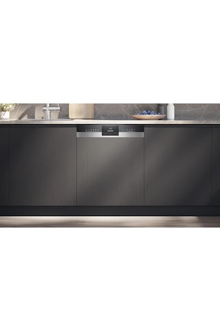 Siemens SN53IS50KT 5 Programlı 13 Kişilik Yarı Ankastre Bulaşık Makinesi