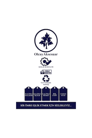 Patara 4'lü Zigon Konik Ayaklı Sehpa Siyah Mermer