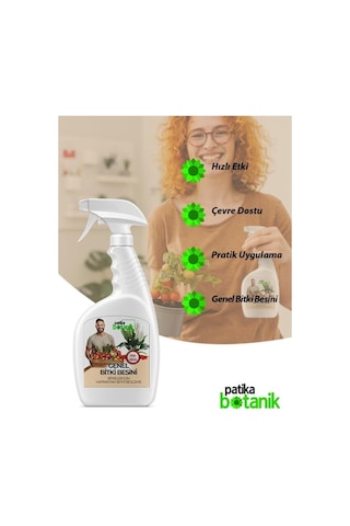 1 Litre Genel Bitki Besini - Yapraktan