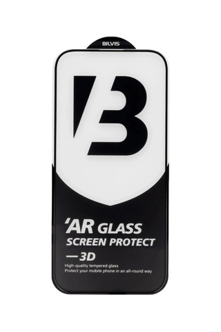 Apple iPhone Uyumlu 16 Bilvis 3d Mat Cam Ekran Koruyucu