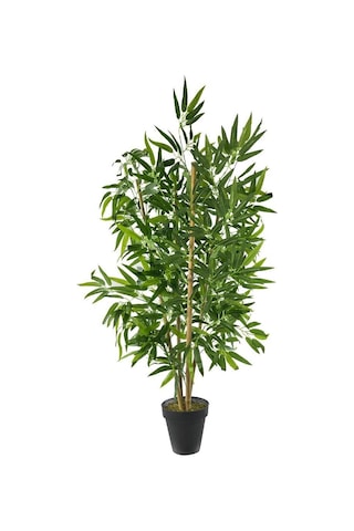 Yapay Ağaç 4 Gövdeli Bambu Ağacı 110Cm 1.Kalite Yapay Çiçek