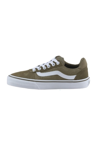 Vans Ward Deluxe Kadın Yeşil Sneaker Yeşil