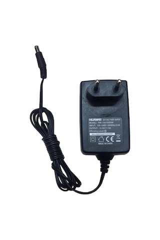 Huawei 12V 1.5A Adaptör Modem Kamera Uydu 12 Volt 1.5 Amper 21