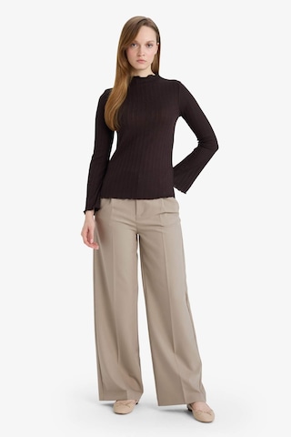 Defacto Slim Fit Dar Kesim Fitilli Kaşkorse Uzun Kollu Tunik F7136ax26spbn340 Kahve-bn340