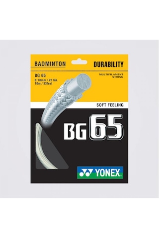 Yonex Bg 65 Badminton Kordajı Turuncu 10 M