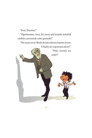 Dahilerin Sınıfı - Einstein Sınırsız Deha - Pierdomenico Baccalario - Domingo Yayınevi