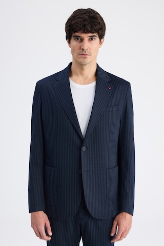 D's Damat Ds Damat Comfort Fit Lacivert Çizgili Takim Elbise 6hc05s210604m 101
