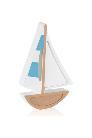 The Mia Retro Marin Yelkenli Tekne Biblosu 13 Cm
