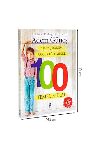 7-14 Yaş Dönemi Çocuk Eğitiminde 100 Temel Kural Kitabı-1604