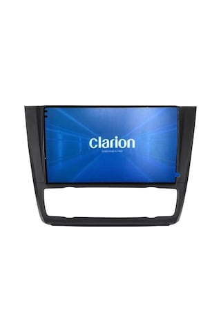 Bmw 1 Serisi E81-e82-e87-e88 Dijital Klima Android Multimedya Sistemi 4-64 Clarion 2007-2011