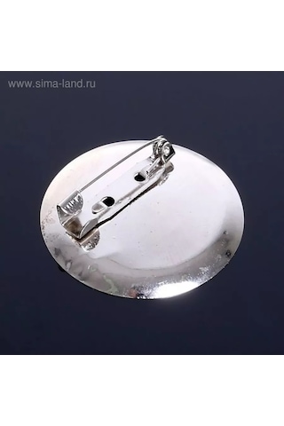 Queen Fair Şekilli Zeminli Broş Tabanı Sm-367 231221064 Gri