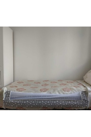 Festival Pratik Katlanır Çocuk & Bebek Yatak Bariyeri Gri