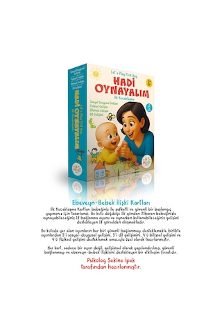 Hadi Toys Hadi Oynayalım - İlk Kucaklaşma