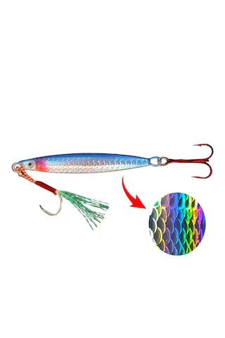 Shore Pro 29g - Palamut Lüfer Levrek Turna Için Jig Yem