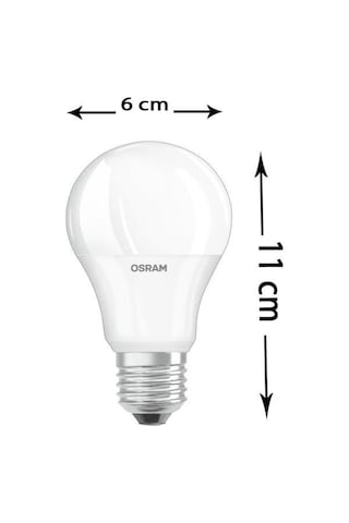Osram Parathom 8.8W 60W E27 Dim Led Ampul 2700K