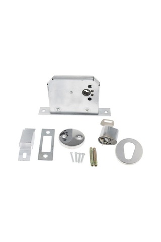 Besthome1 İtfaiye Girişi İçin Suntek Görünmez Geçiş Yangın Kapısı Kilidi