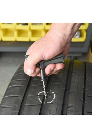 Modernavm 7 Parça Araba Motorsiklet Otomobil Bisiklet Lastik Tamir Kiti Seti Çok Renkli