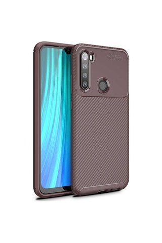 Xiaomi Redmi Note 8 Kilif Karbon Silikon Case 389460942