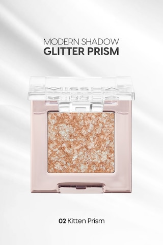 Topaklanmayan, El Yapımı Glitter Far Modern Shadow Glitter Prism No.2 Kitten Prism 03