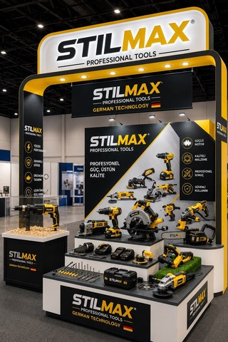 Stilmax ST9000Y 2500W Benzinli Motorlu Testere 50 CM Pala Ağaç Odun Dal Kesme Makinesi + Balta
